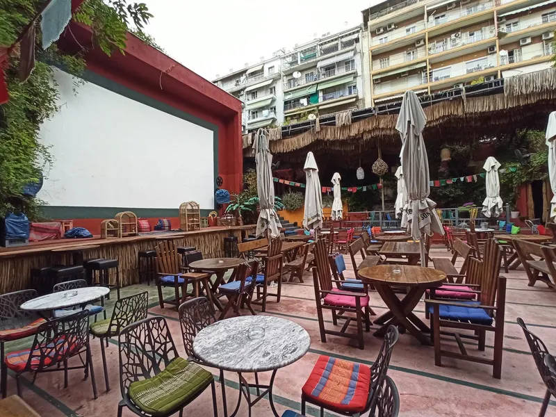 Aigli Geni Hamam in Kamara, Thessaloniki