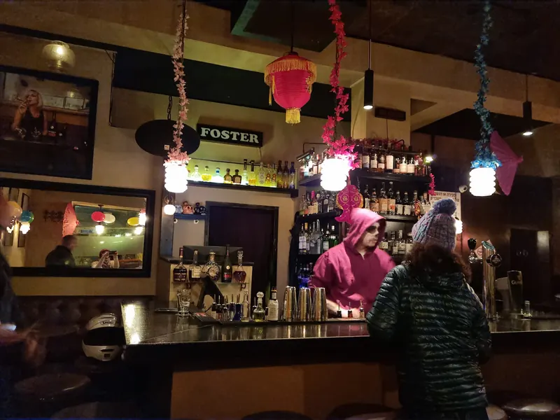 Foster Bar in White City, Tel Aviv