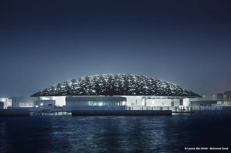 Louvre Abu Dhabi in Abu Dhabi