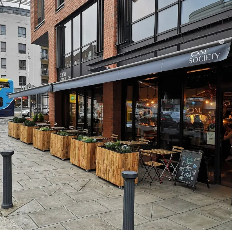 One Society in North City, Dublin