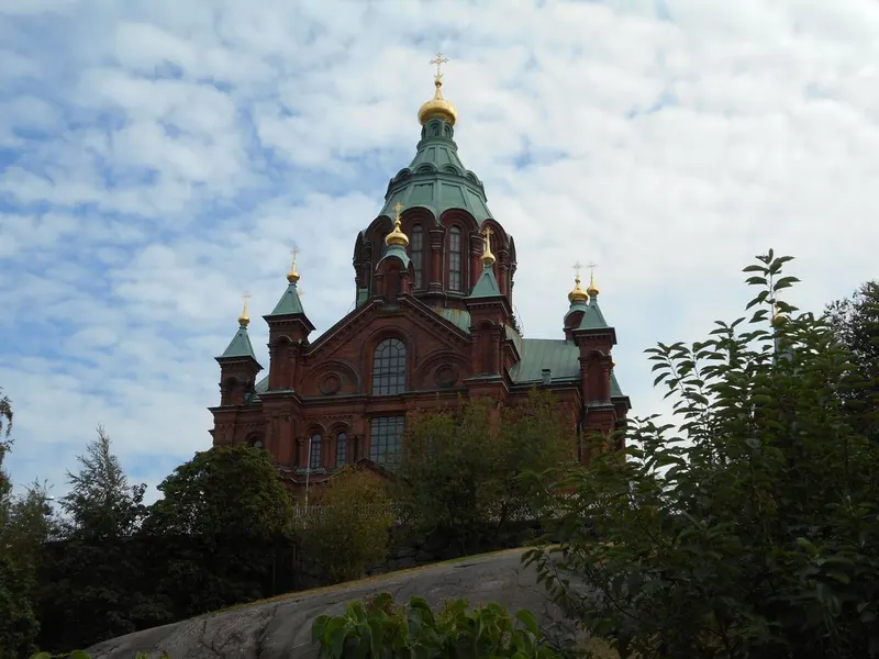 Uspenski Cathedral in Helsinki