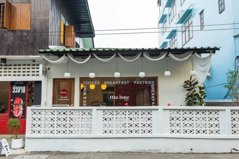 ma lune มาลูน Thai Specialty Coffee Roaster in Hai Ya, Chiang Mai