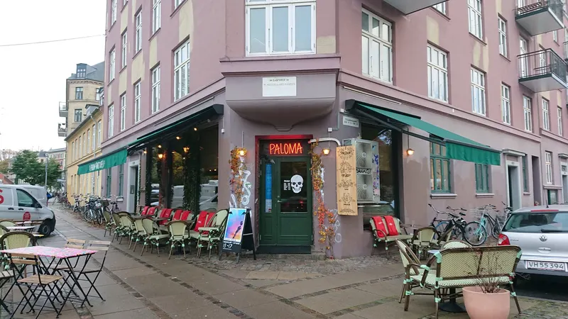 Paloma Vermuteria in Nrrebro, Copenhagen
