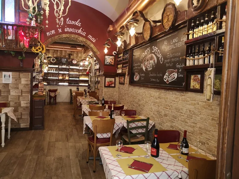 La locanda del tempio in Colonna, Rome