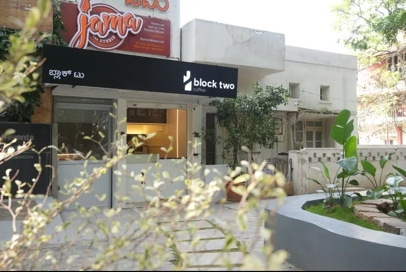 block two coffee l jayanagar