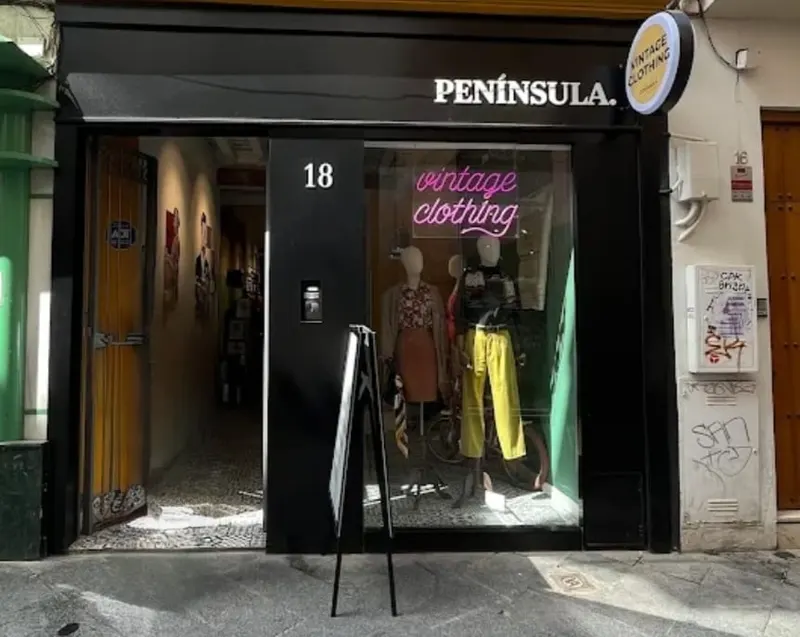 PENINSULA VINTAGE Ropa Vintage en Sevilla