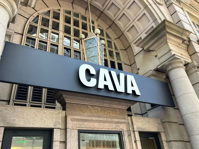 CAVA in Downtown, Boston