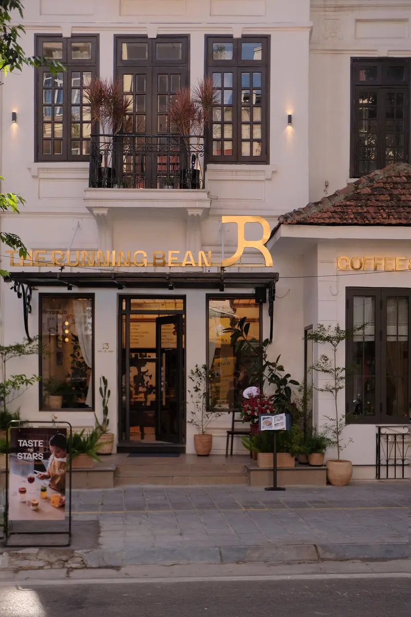 The Running Bean Ngo Thi Nham in French Quarter, Hanoi