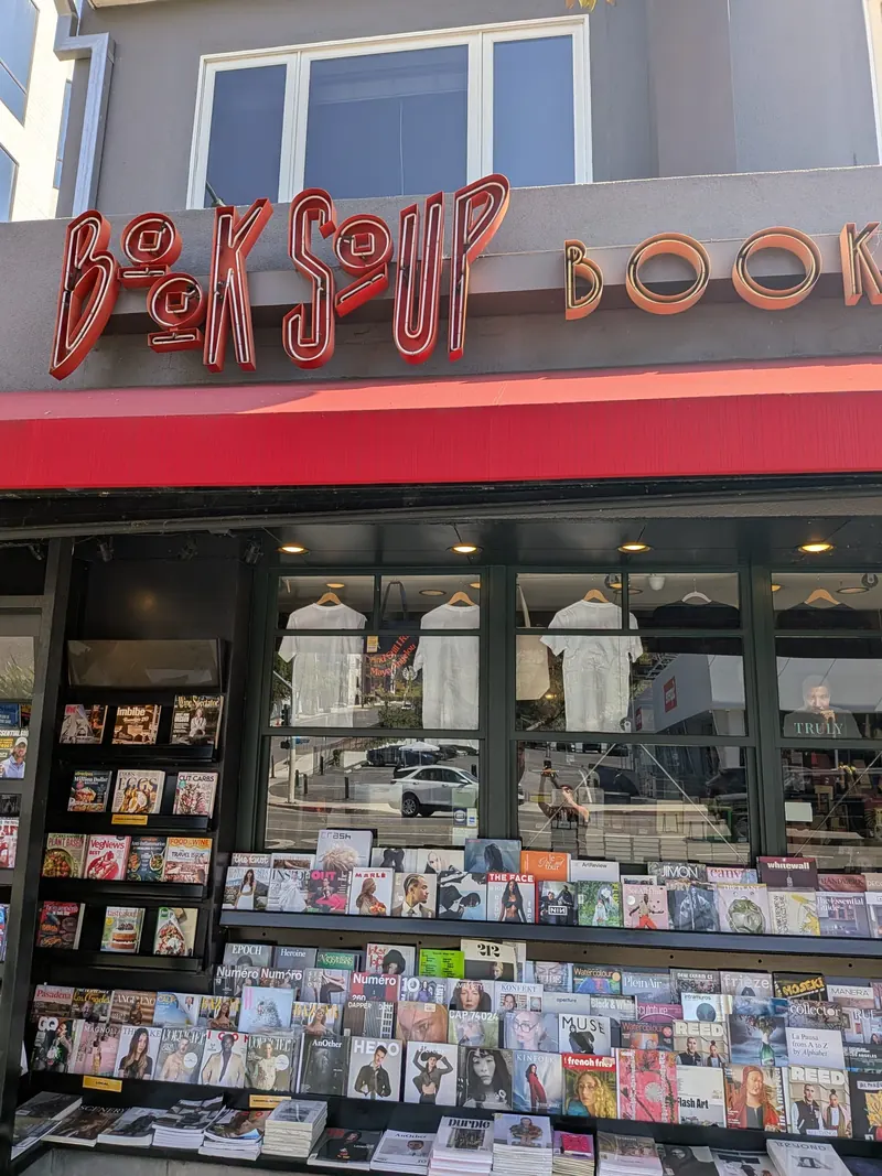 Book Soup in West Hollywood, Los Angeles