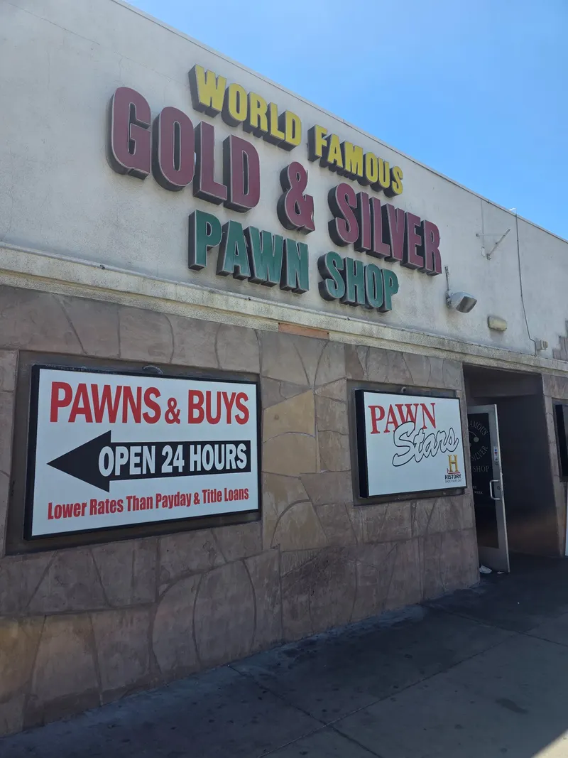 Gold & Silver Pawn Shop