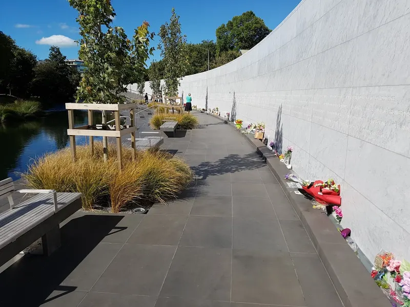 Canterbury Earthquake National Memorial in Christchurch