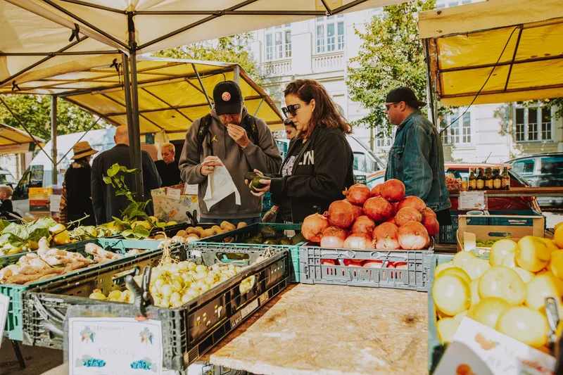 Farmers' Market, Jiřího z Poděbrad