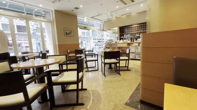 Sansui Mizude Coffee in Saitozaki, Fukuoka