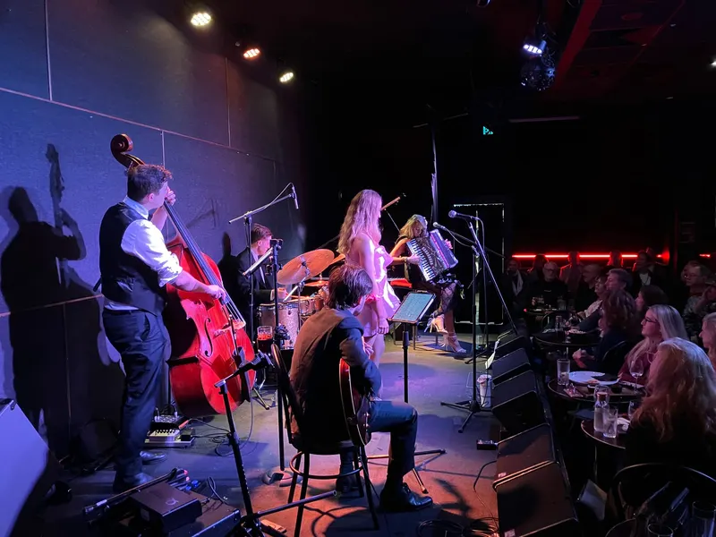 The Ellington Jazz Club