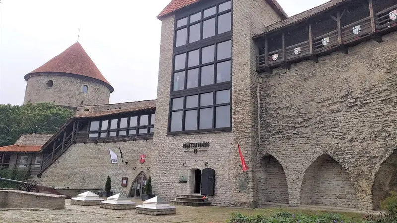 Kiek in de Kök and the Bastion Passages in Tallinn