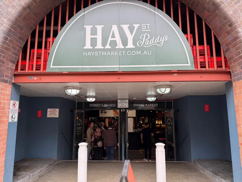 Hay St Market