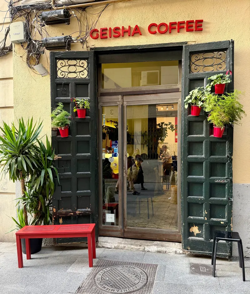 Geisha Coffee