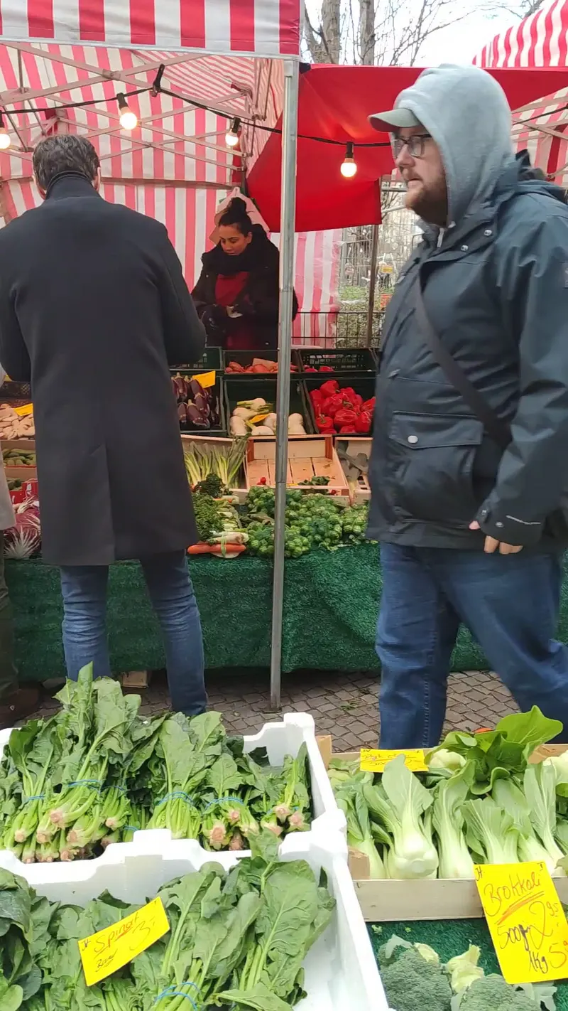 Wochenmarkt Boxhagener Platz