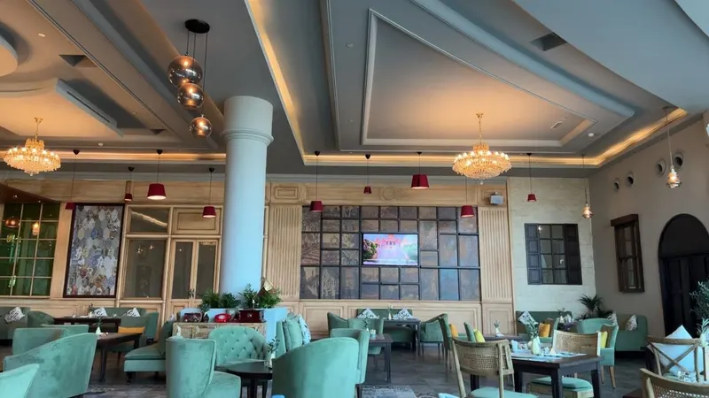 Jarousha Restaurant in Al Madina Al Riyadiya, Abu Dhabi
