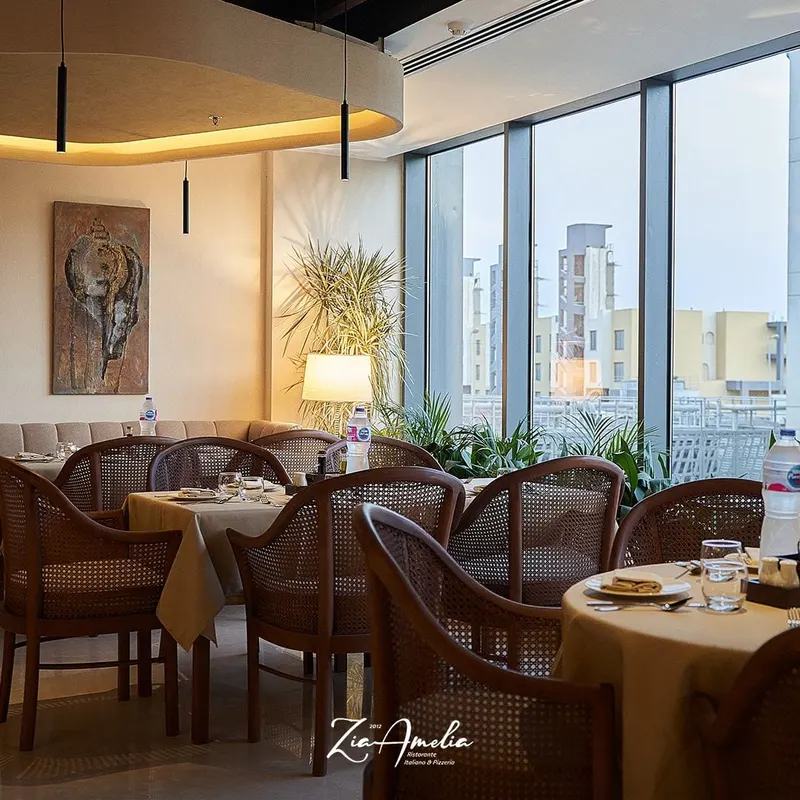 Zia Amelia Restaurant - U Venues Mall, New Cairo in El Nozha, Cairo