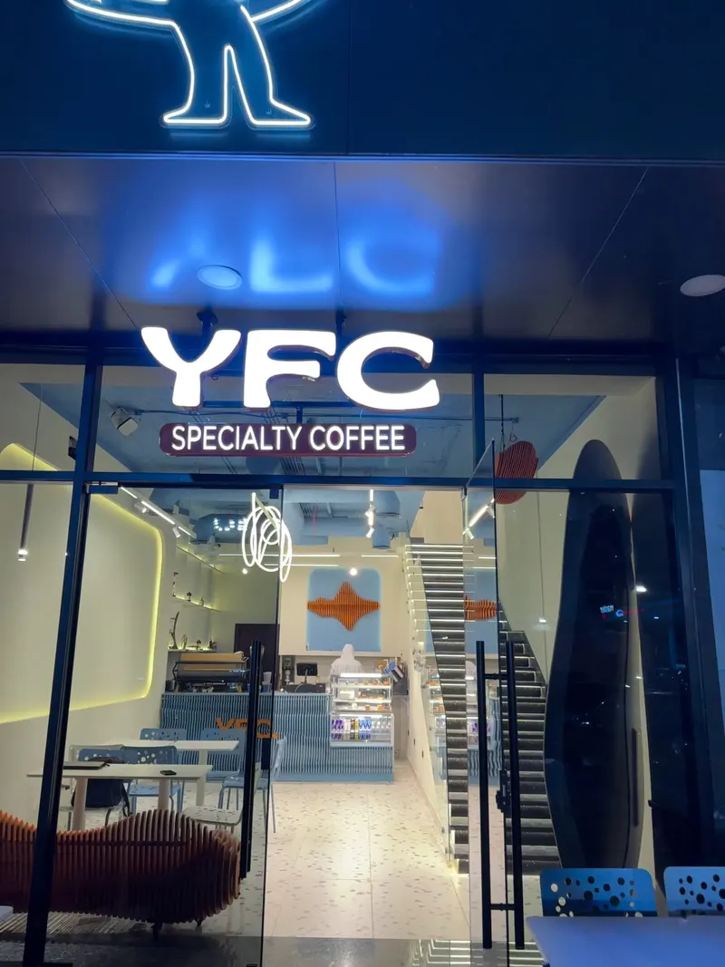 YFC. SPECIALTY COFFEE