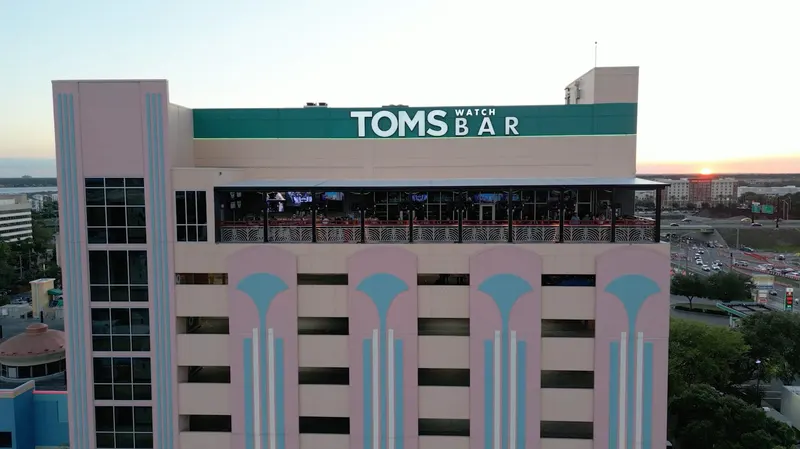 Tom's Watch Bar- Sky Bar in Sand Lake Commons, Orlando