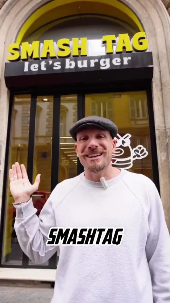 Smash Tag - Prati in Prati, Rome