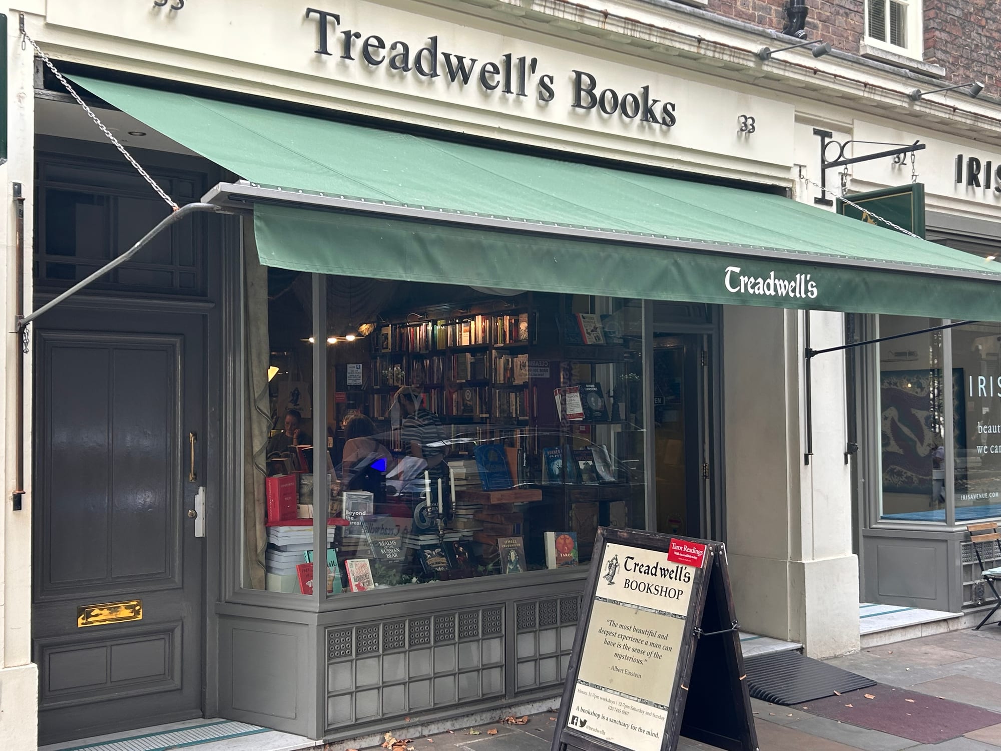 Treadwell's Books
