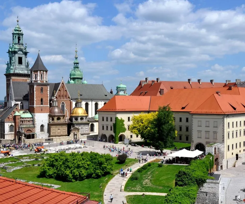 Wawel Castle and Cathedral in Krakow