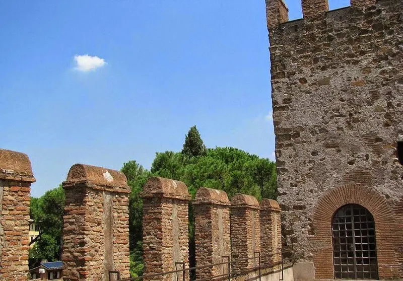 Museum of the Walls in San Saba, Rome