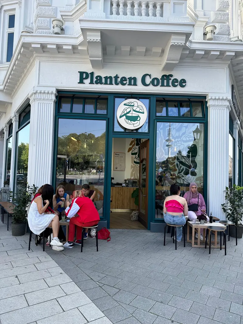 Planten Coffee in Neustadt, Hamburg