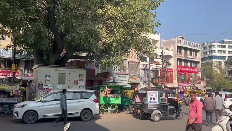 Udaipur Market Streets