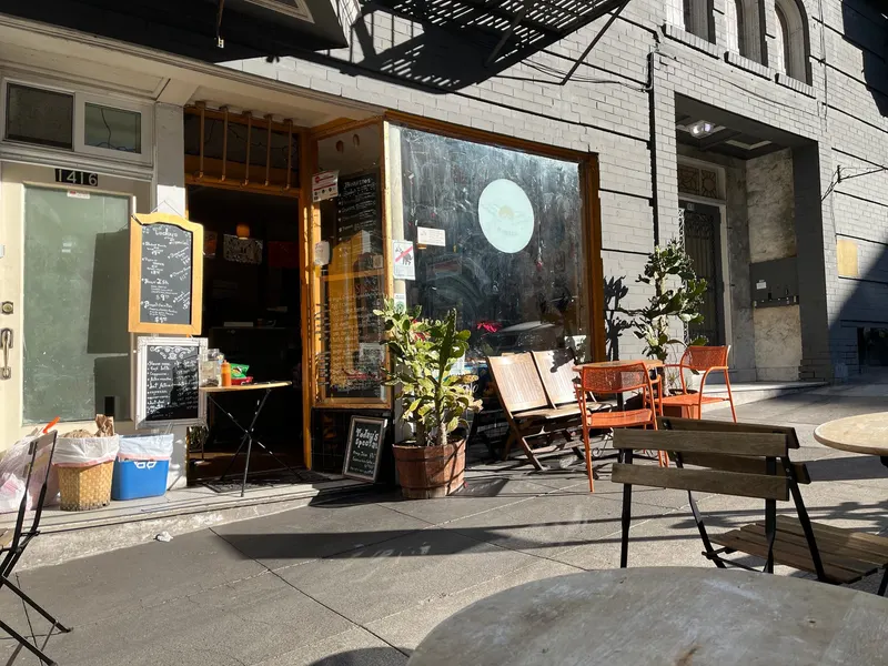 Cafe Isabella in Nob Hill, San Francisco