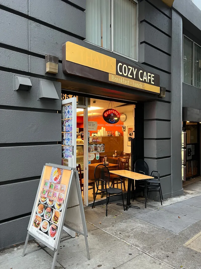 Cozy Cafe