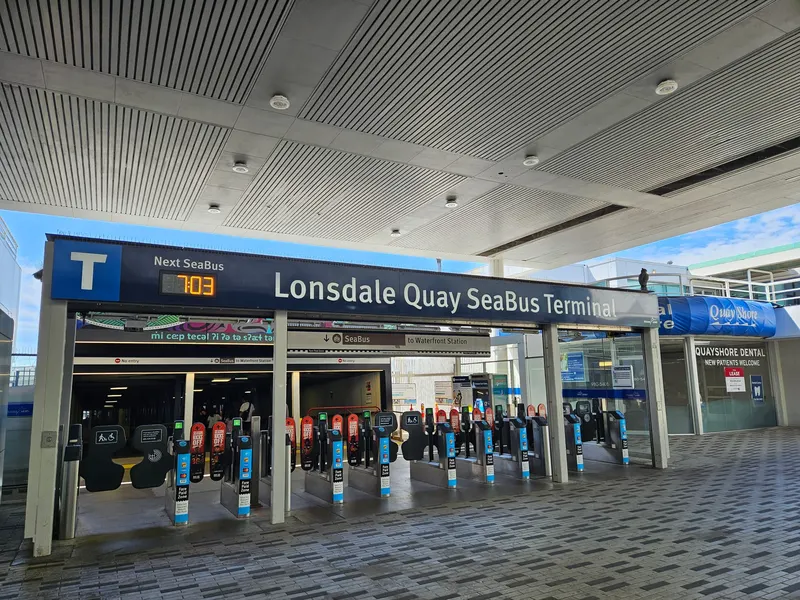 Lonsdale Quay Market in Lower Lonsdale, Vancouver
