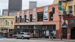 City Lights Booksellers & Publishers