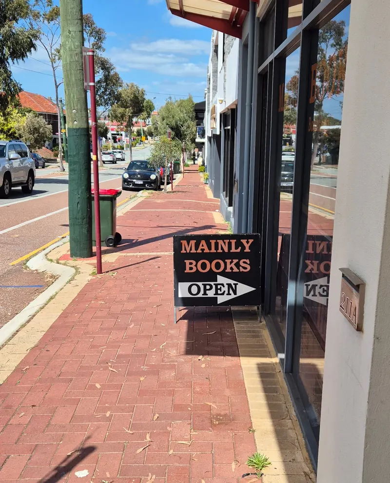 Mainly Books