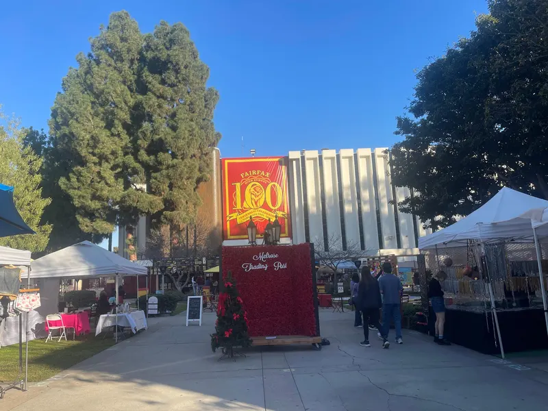 Melrose Trading Post in Fairfax District, Los Angeles