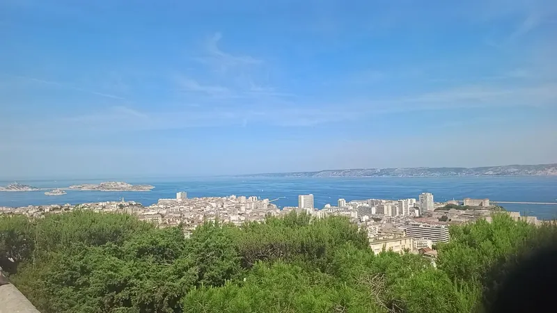 Notre-Dame de la Garde in Marseille