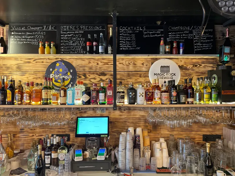 The Shop Craft Bar