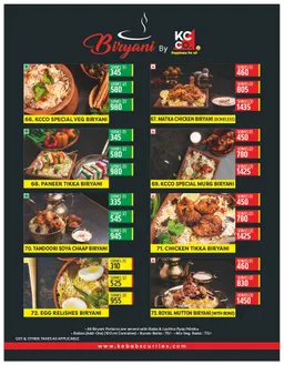 Kebabs & Curries Company - World Trade Park