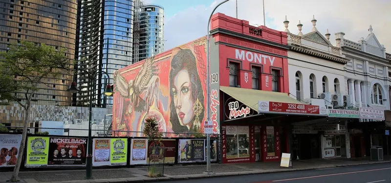 Monty's in Fortitude Valley, Brisbane