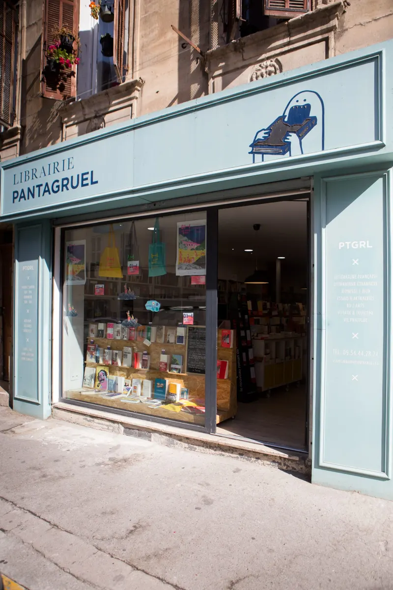 Librairie Pantagruel