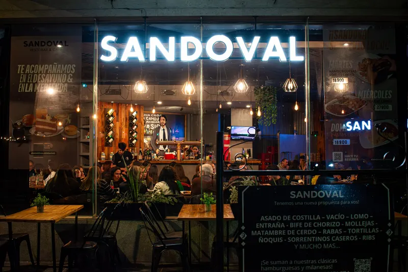 Sandoval in Caballito, Buenos Aires