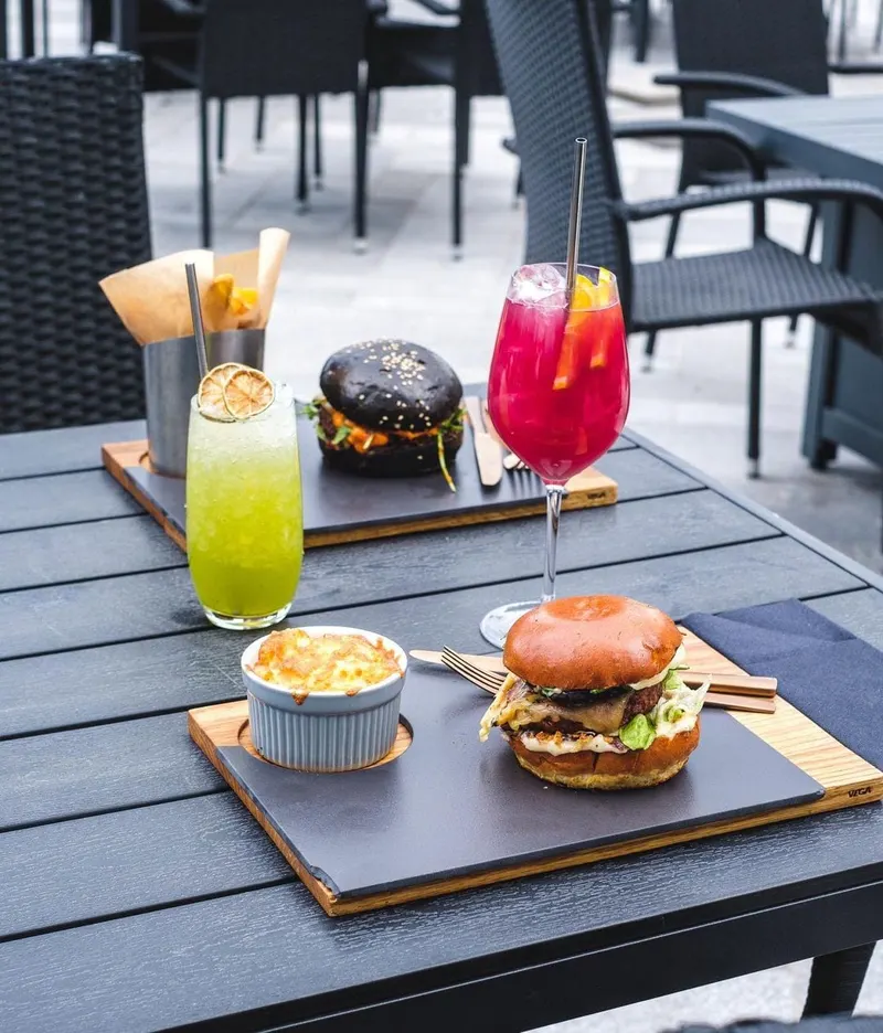 Burgers & Wine in Pasila, Helsinki