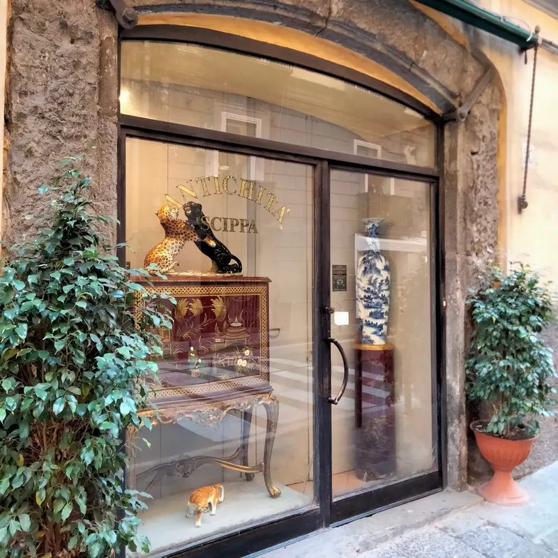 Antichita' Scippa Di Arch.M. Scippa E Dott. G.Scippa Snc . Antiquario a Napoli.