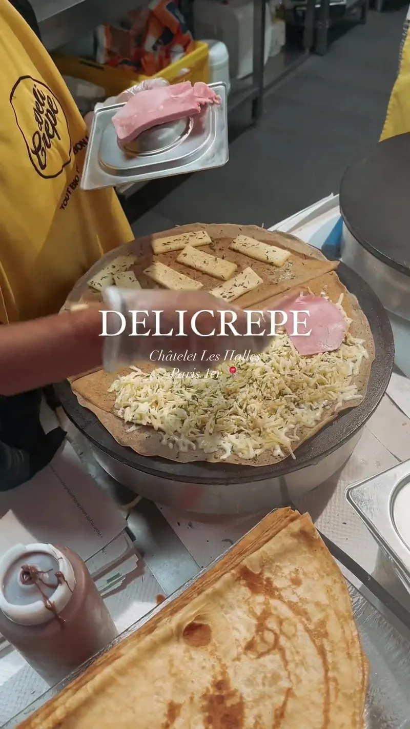 DeliCrepe Chatelet - Les Halles