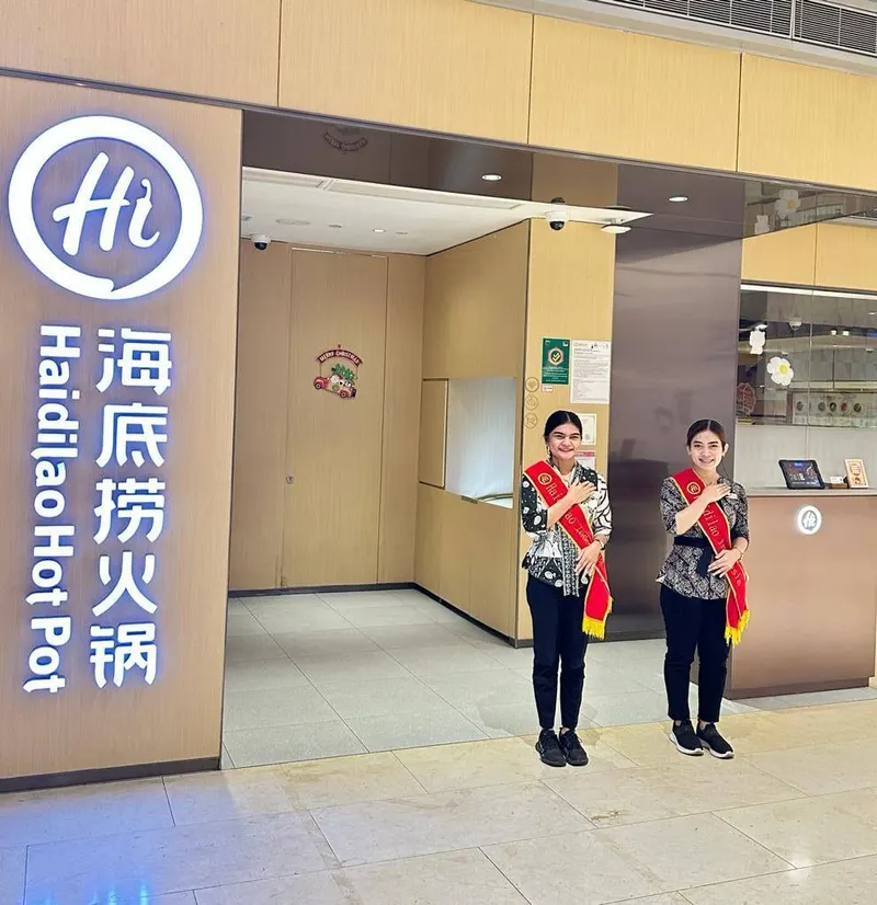 海底捞火锅 Haidilao Hot Pot @Mall Taman Anggrek