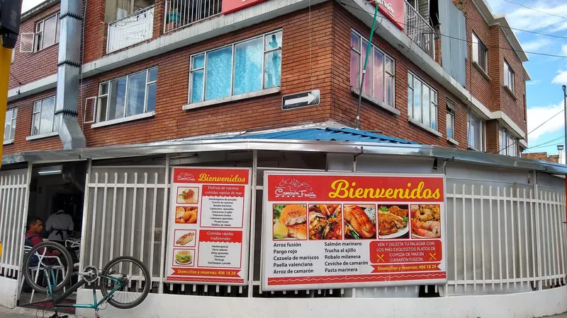 Camaron Fusion