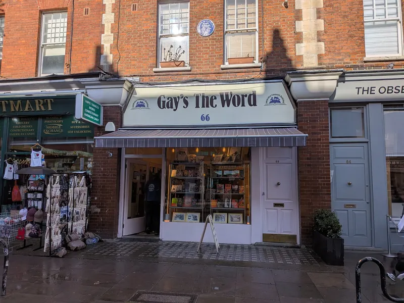 Gay's the Word in Bloomsbury, London